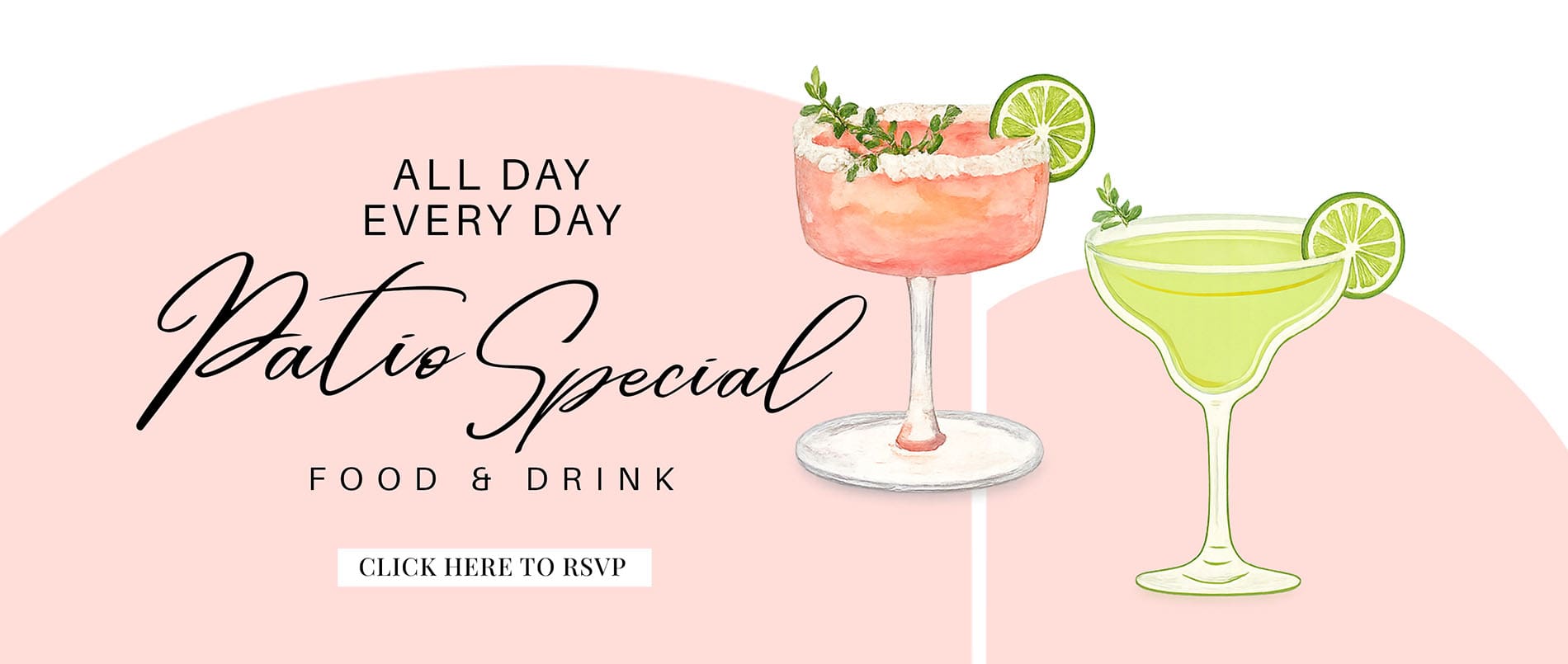 Patio-Special banner